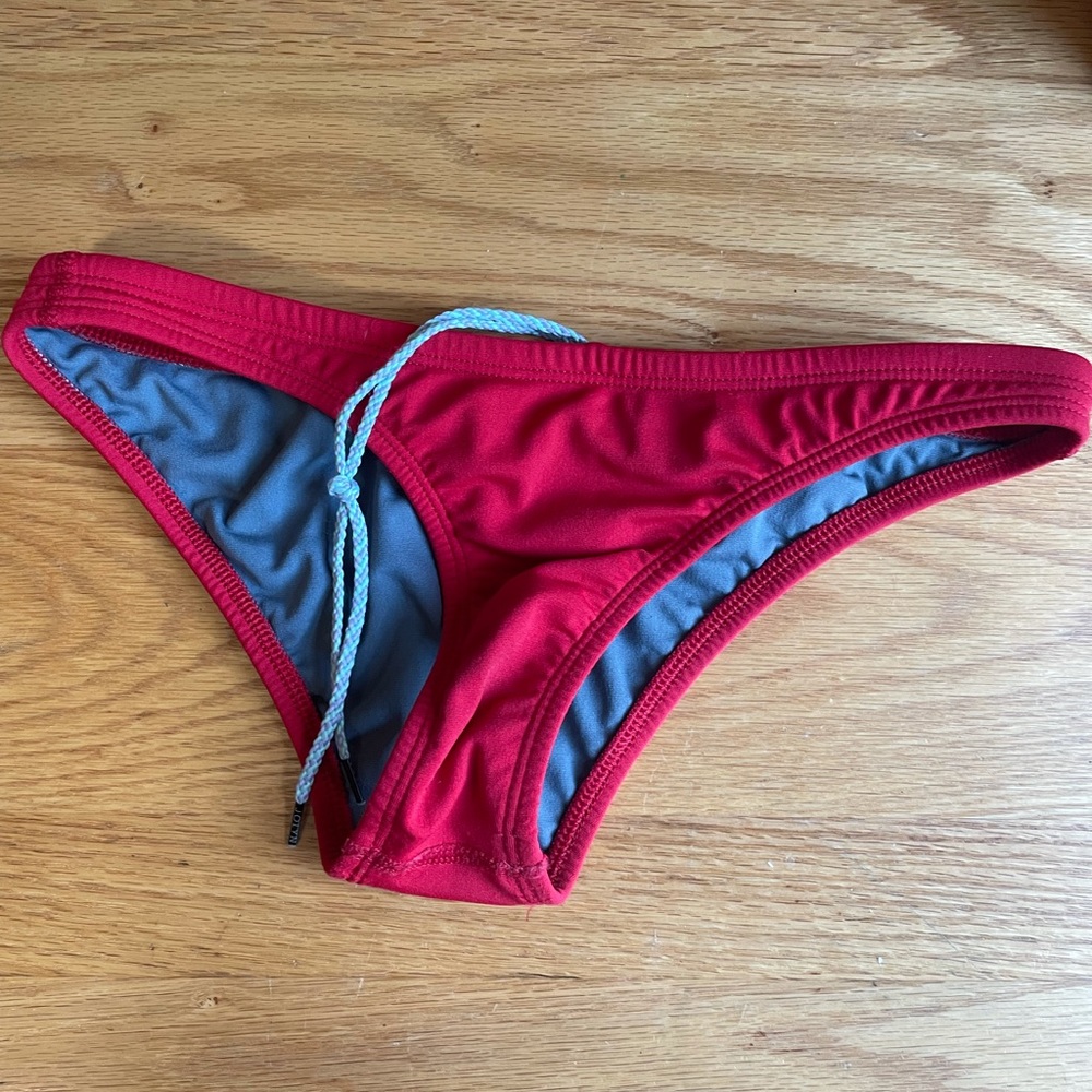 Red jolyn European bottoms